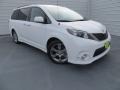 Super White - Sienna SE Photo No. 1