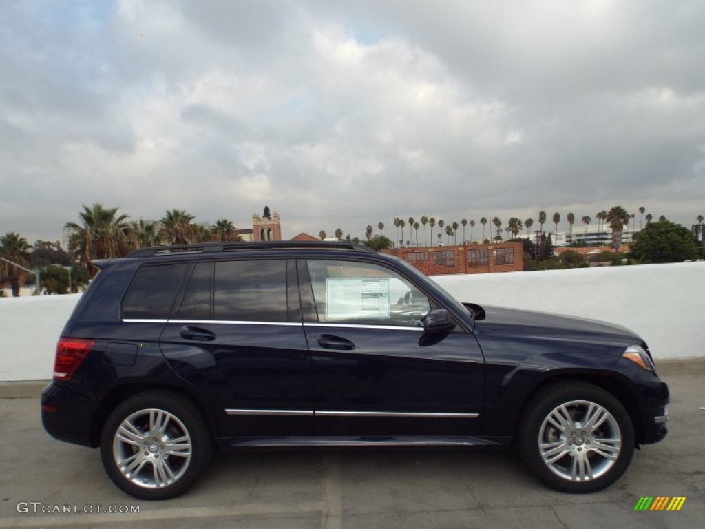 Lunar Blue Metallic 2014 Mercedes-Benz GLK 350 Exterior Photo #88505817