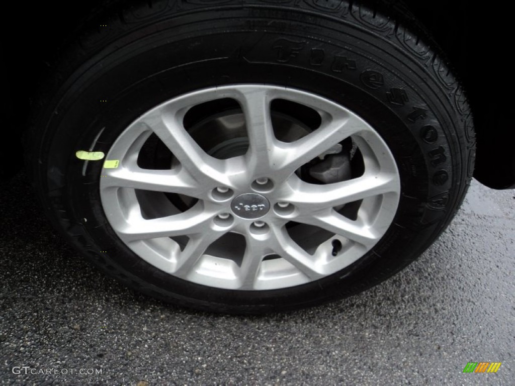 2014 Jeep Cherokee Latitude Wheel Photo #88505874