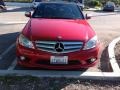 Mars Red 2008 Mercedes-Benz C 350 Sport