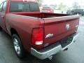 2014 Deep Cherry Red Crystal Pearl Ram 1500 Big Horn Quad Cab 4x4  photo #3