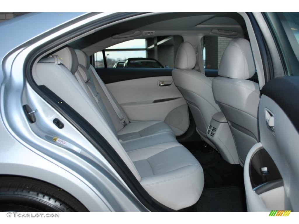 2011 ES 350 - Tungsten Pearl / Light Gray photo #10