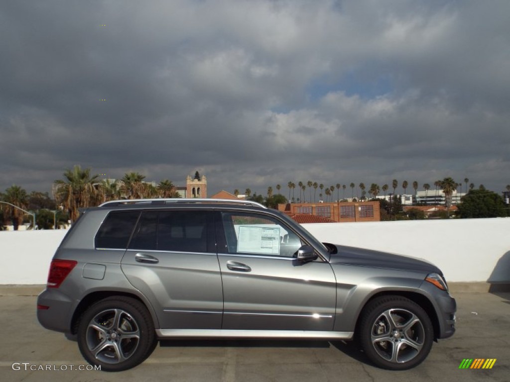 Palladium Silver Metallic 2014 Mercedes-Benz GLK 250 BlueTEC 4Matic Exterior Photo #88506813