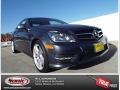 2014 Steel Grey Metallic Mercedes-Benz C 250 Coupe  photo #1