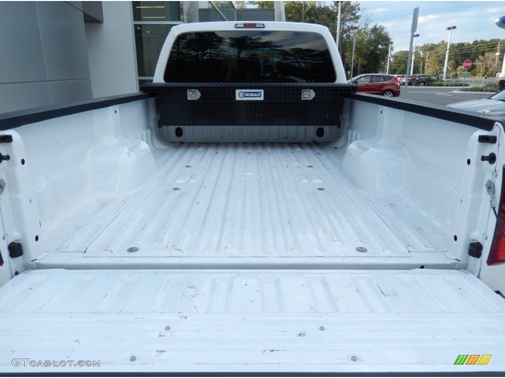 2013 F250 Super Duty XL Crew Cab - Oxford White / Steel photo #4