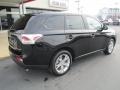 2014 Labrador Black Pearl Mitsubishi Outlander SE  photo #7