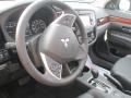 Black Steering Wheel Photo for 2014 Mitsubishi Outlander #88507989