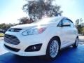 White Platinum - C-Max Hybrid SEL Photo No. 1