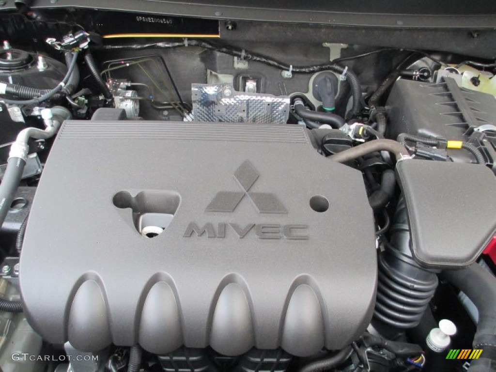 2014 Mitsubishi Outlander SE 2.4 Liter SOHC 16-Valve MIVEC 4 Cylinder Engine Photo #88508545