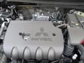 2.4 Liter SOHC 16-Valve MIVEC 4 Cylinder 2014 Mitsubishi Outlander SE Engine