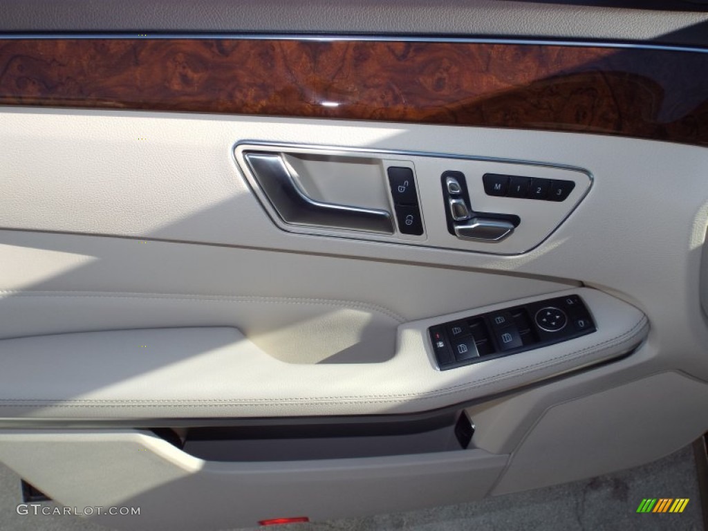 2014 E 350 Sedan - Dolomite Brown Metallic / Silk Beige/Espresso Brown photo #6
