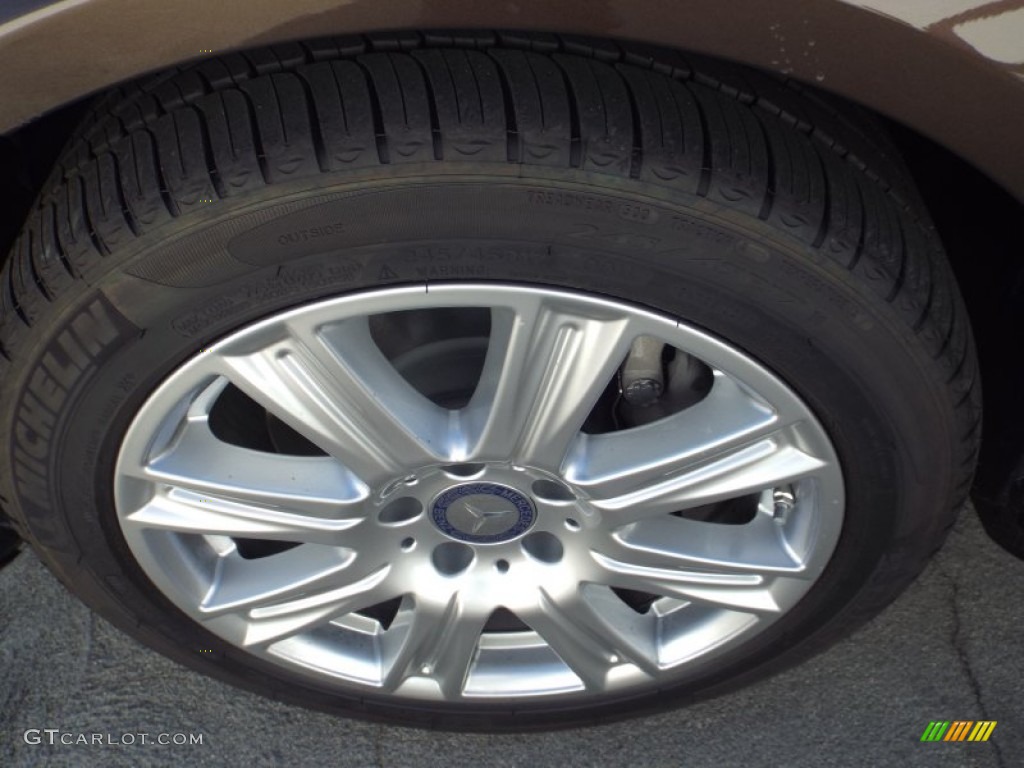 2014 E 350 Sedan - Dolomite Brown Metallic / Silk Beige/Espresso Brown photo #10