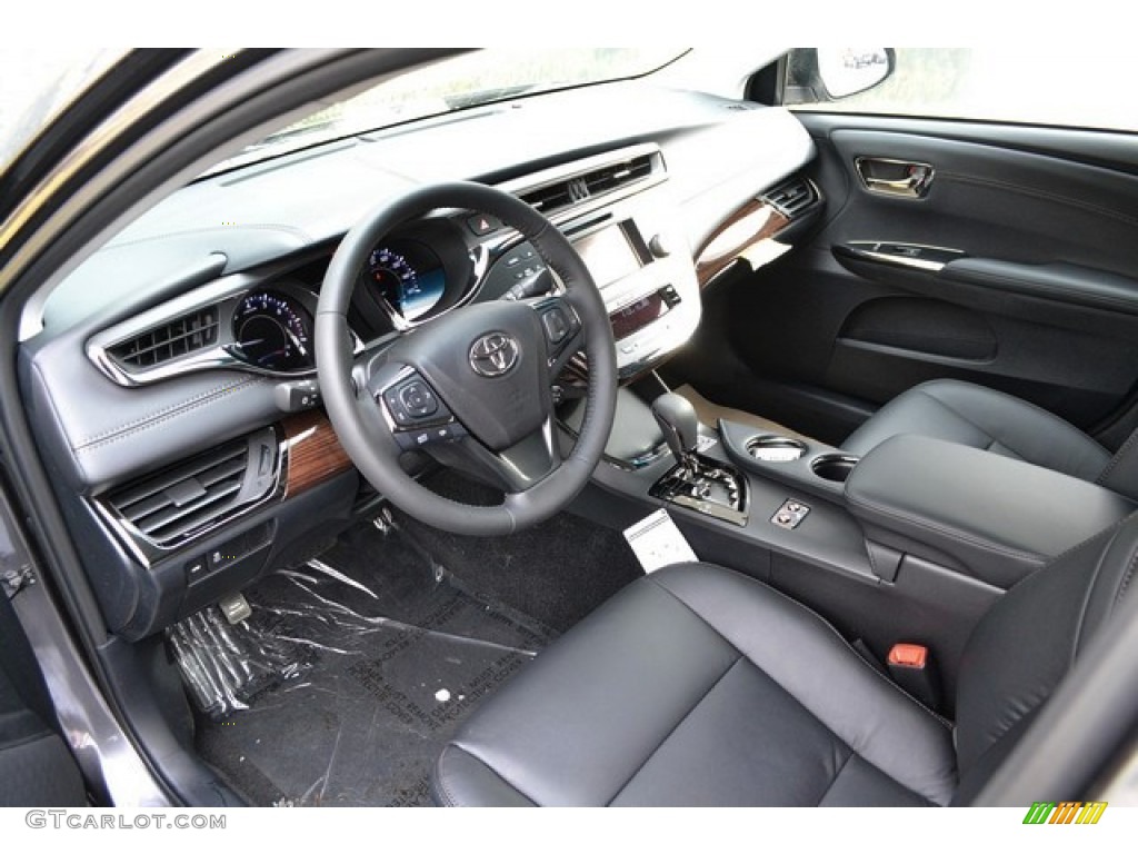 Black Interior 2014 Toyota Avalon XLE Photo #88508700