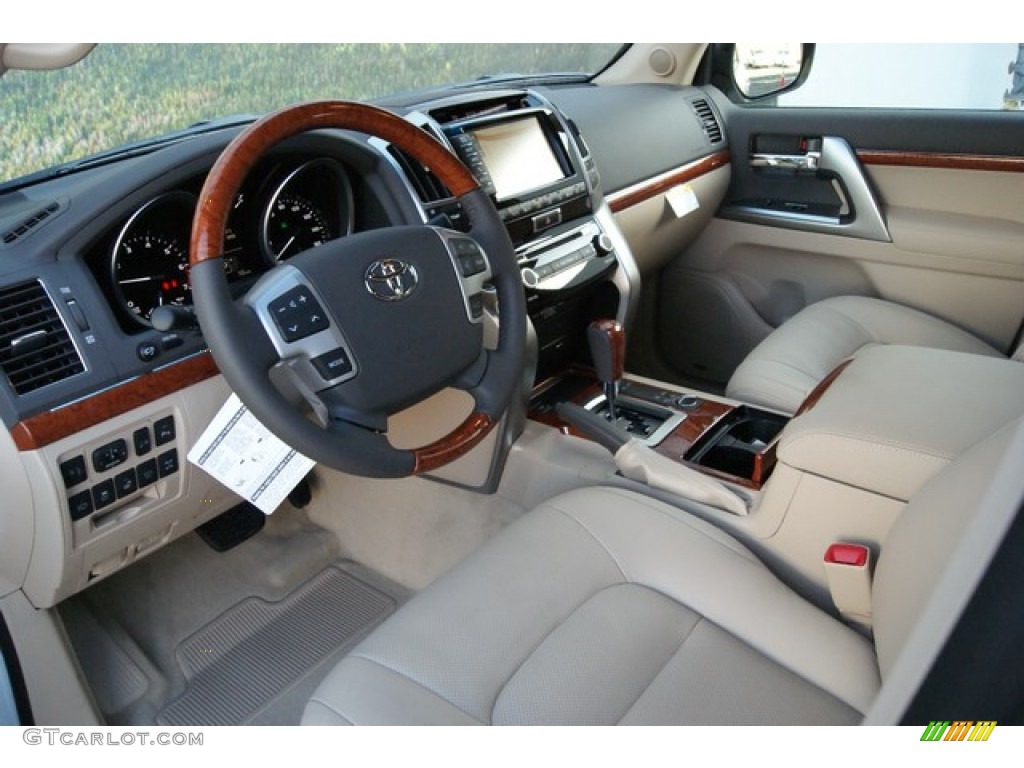Sandstone Interior 2014 Toyota Land Cruiser Standard Land Cruiser Model Photo #88509444