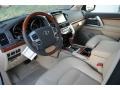 2014 Toyota Land Cruiser Sandstone Interior Prime Interior Photo