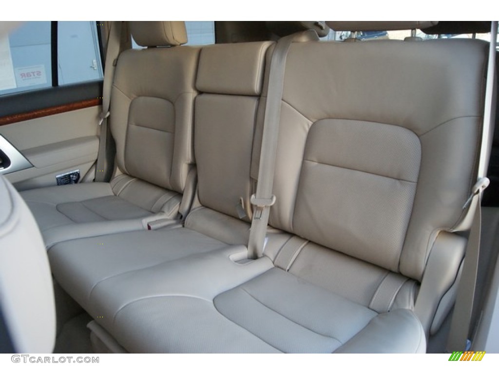 Sandstone Interior 2014 Toyota Land Cruiser Standard Land Cruiser Model Photo #88509510