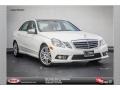 Arctic White - E 350 Sedan Photo No. 1