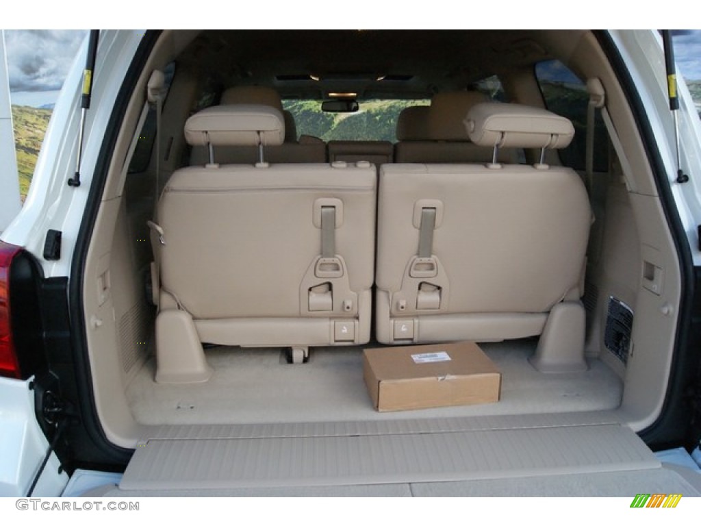 2014 Toyota Land Cruiser Standard Land Cruiser Model Trunk Photo #88509576