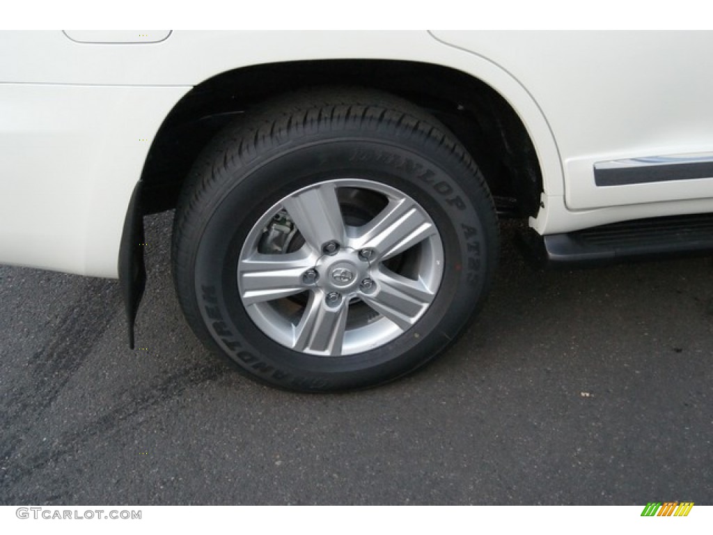 2014 Toyota Land Cruiser Standard Land Cruiser Model Wheel Photo #88509597