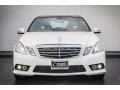 Arctic White - E 350 Sedan Photo No. 2