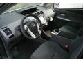 2014 Toyota Prius v Dark Gray Interior Prime Interior Photo