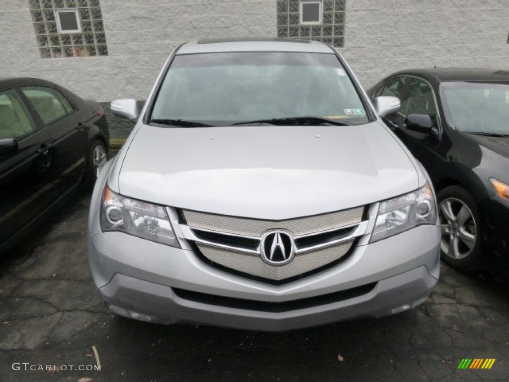 2007 MDX Sport - Billet Silver Metallic / Ebony photo #2