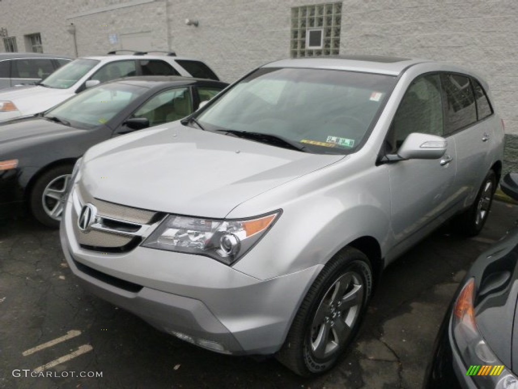 2007 MDX Sport - Billet Silver Metallic / Ebony photo #3
