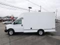 Summit White 2013 Chevrolet Express Cutaway 3500 Moving Van