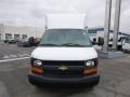 2013 Summit White Chevrolet Express Cutaway 3500 Moving Van  photo #3