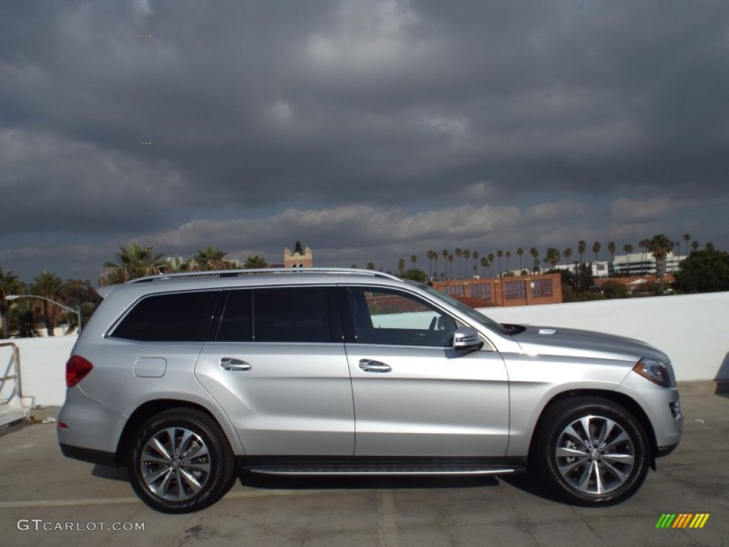 Iridium Silver Metallic 2014 Mercedes-Benz GL 450 4Matic Exterior Photo #88510197