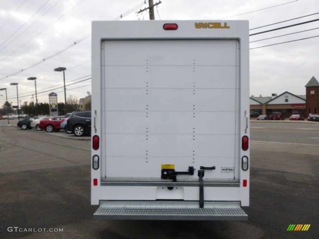 2013 Express Cutaway 3500 Moving Van - Summit White / Medium Pewter photo #7