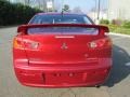 2009 Rally Red Pearl Mitsubishi Lancer GTS  photo #6