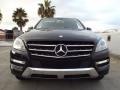 2014 Black Mercedes-Benz ML 350 BlueTEC 4Matic  photo #2