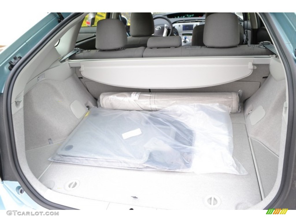 2014 Toyota Prius Two Hybrid Trunk Photo #88510527