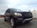 2014 Black Mercedes-Benz ML 350 BlueTEC 4Matic  photo #11