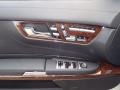 2014 Mercedes-Benz CL Black Interior Controls Photo