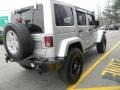 Bright Silver Metallic - Wrangler Unlimited Sahara 4x4 Photo No. 7