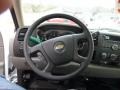  2014 Silverado 3500HD WT Regular Cab 4x4 Plow Truck Steering Wheel