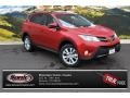 2013 Barcelona Red Metallic Toyota RAV4 Limited AWD  photo #1