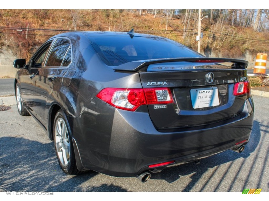 2010 TSX Sedan - Grigio Metallic / Ebony photo #6