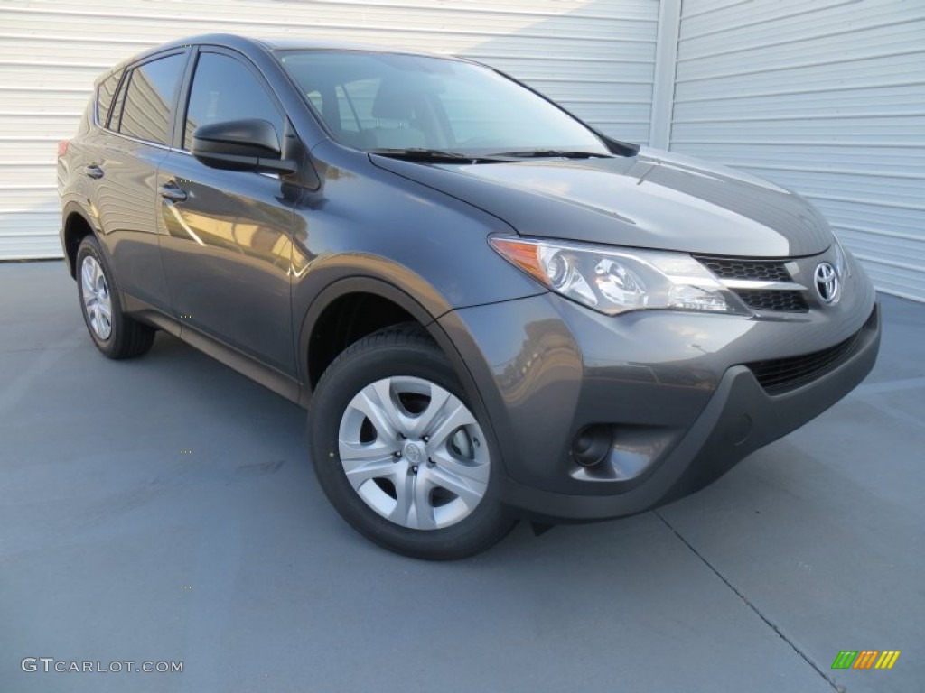 2013 RAV4 LE AWD - Magnetic Gray Metallic / Ash photo #2