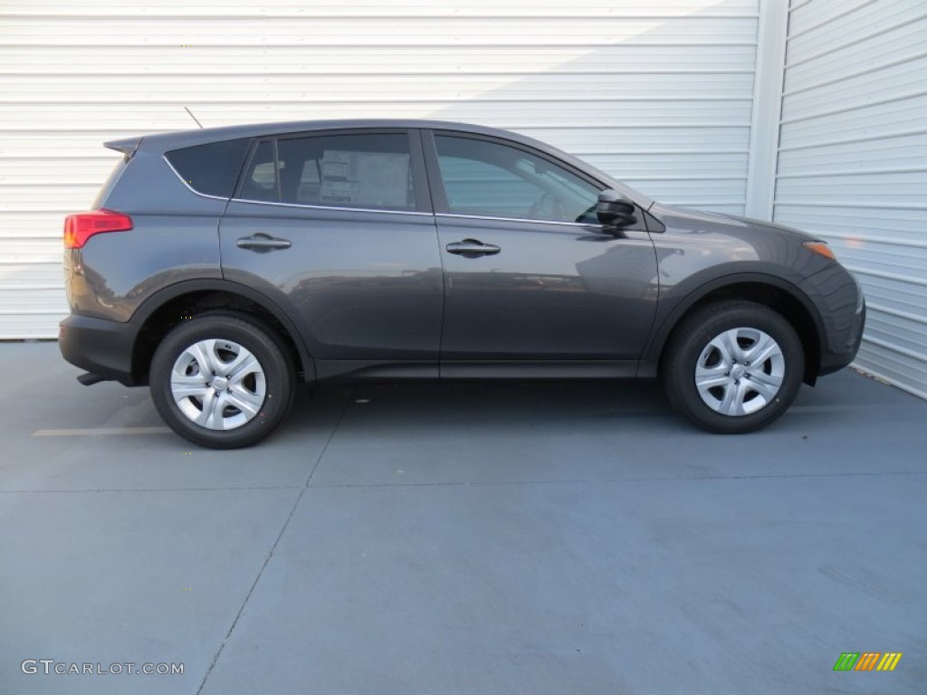 2013 RAV4 LE AWD - Magnetic Gray Metallic / Ash photo #3
