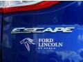 2014 Deep Impact Blue Ford Escape Titanium 2.0L EcoBoost  photo #4