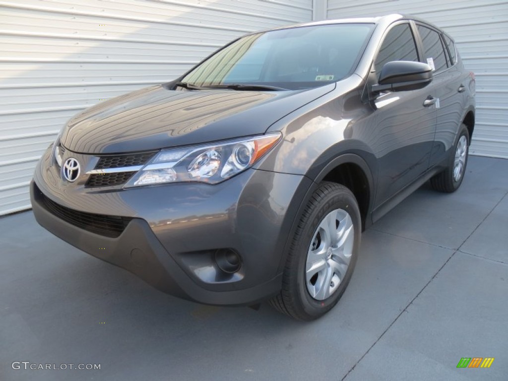 2013 RAV4 LE AWD - Magnetic Gray Metallic / Ash photo #7