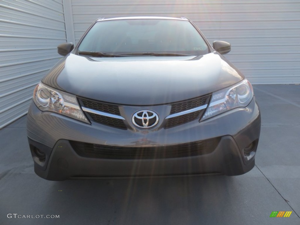 2013 RAV4 LE AWD - Magnetic Gray Metallic / Ash photo #8