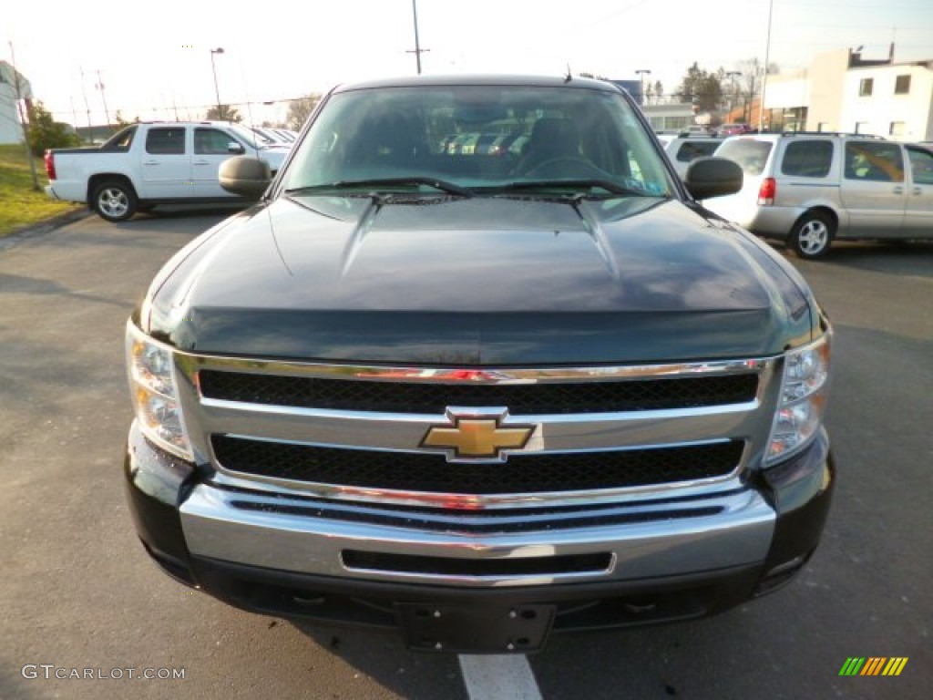 2009 Silverado 1500 LT Z71 Crew Cab 4x4 - Black / Ebony photo #2