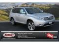 Classic Silver Metallic - Highlander Limited 4WD Photo No. 1