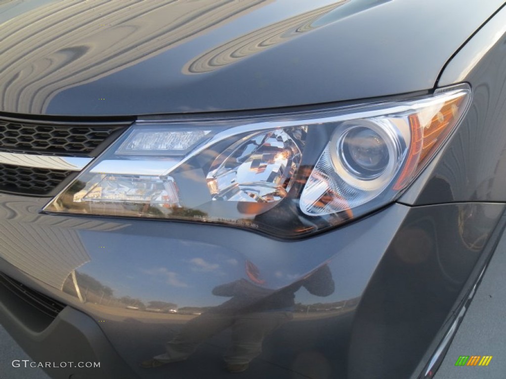 2013 RAV4 LE AWD - Magnetic Gray Metallic / Ash photo #9