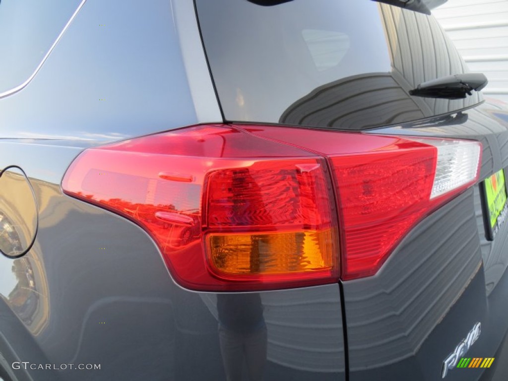 2013 RAV4 LE AWD - Magnetic Gray Metallic / Ash photo #12