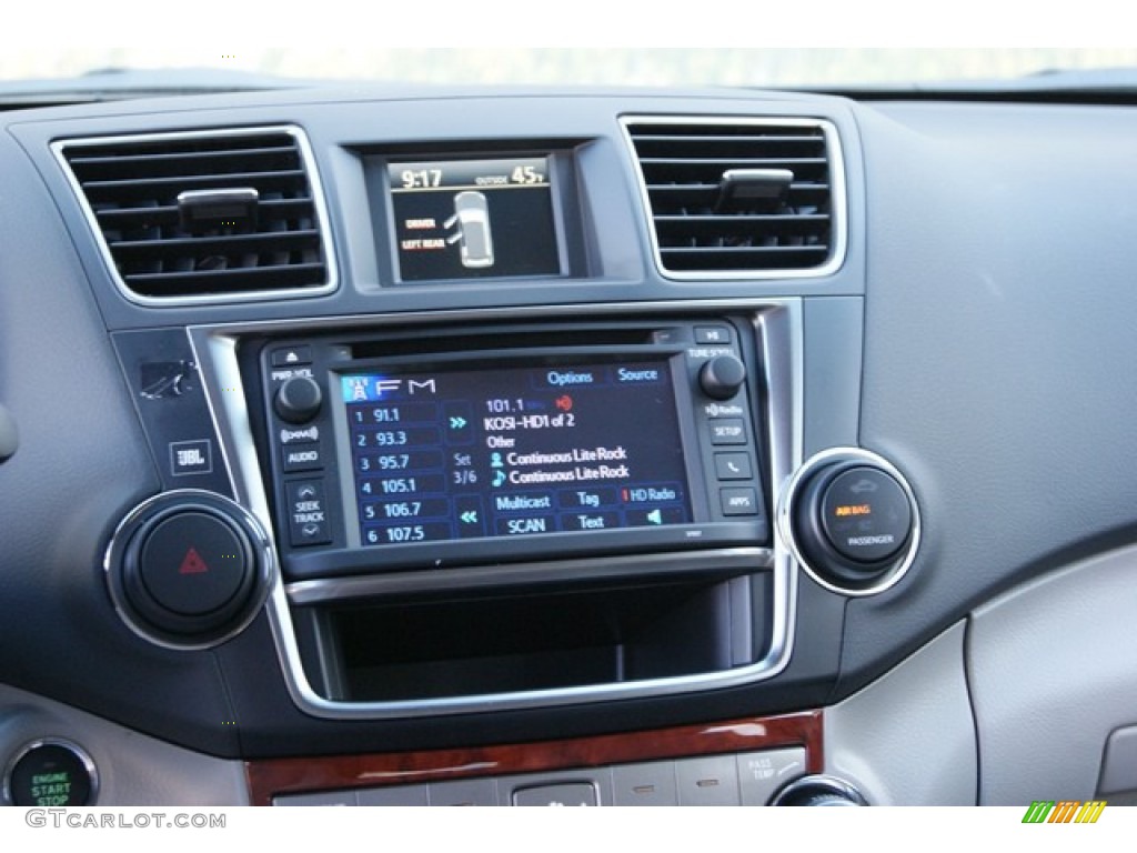 2013 Highlander Limited 4WD - Classic Silver Metallic / Ash photo #6